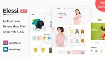 Elessi Theme – WooCommerce AJAX WordPress Theme – RTL support