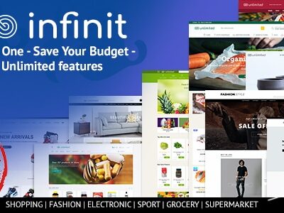 Infinite Multipurpose Shopify Theme