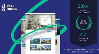 Real Homes WordPress Real Estate Theme