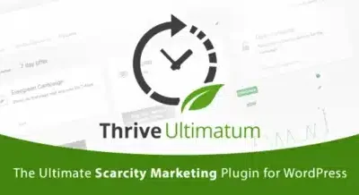 Thrive Ultimatum Scarcity Marketing WordPress Plugin
