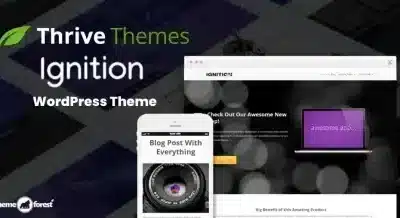 Thrive Themes Ignition WordPress Theme