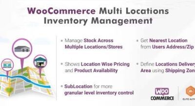 WooCommerce Multi Locations Inventory Management