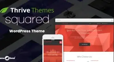 Thrive Themes Squared WordPress Theme