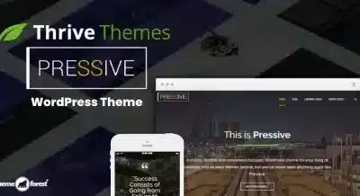 Thrive Themes Pressive WordPress Theme