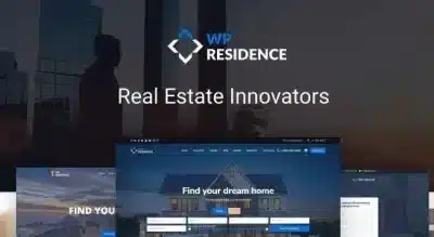 Residence Real Estate WordPress Theme