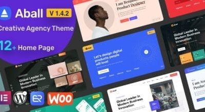Aball – Creative Agency Theme