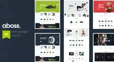 Aboss – Responsive Theme for WooCommerce WordPress