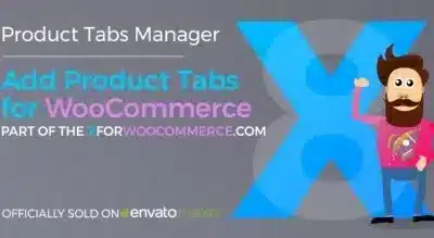 Add Product Tabs for WooCommerce