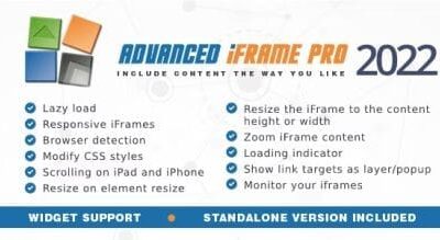 Advanced iFrame Pro