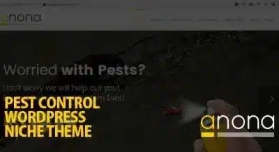 Anona Pest Control WordPress Theme