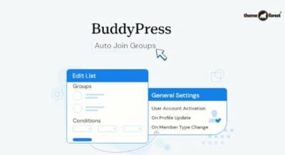 BuddyPress Auto Join Groups