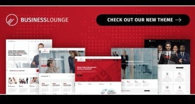 Business Lounge Theme | Multi-Purpose Consulting & Finance Theme