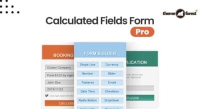 Calculated Fields Form Pro