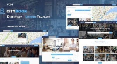 CityBook – Directory & Listing WordPress Theme