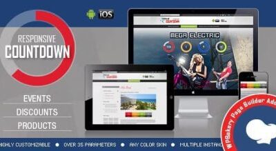 CountDown Pro WP Plugin – WebSites/Products/Offers