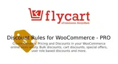 Discount Rules for WooCommerce PRO – FlyCart