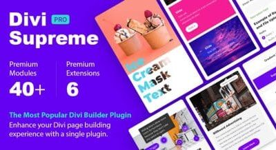 Divi Supreme Pro