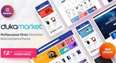 DukaMarket Theme – Multipurpose WordPress Theme