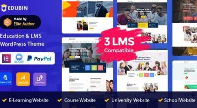Edubin – Education WordPress Theme