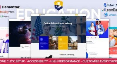 Education WordPress Theme | Edumodo