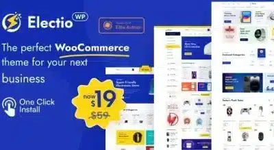 Electio – Electronics & Gadgets Store WooCommerce Theme
