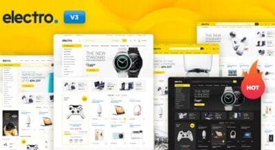 Electro – Electronics Store WooCommerce Theme