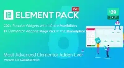Element Pack – Addon for Elementor