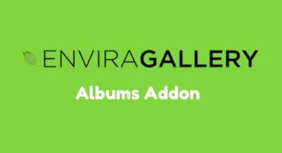 Envira Gallery Albums Addon