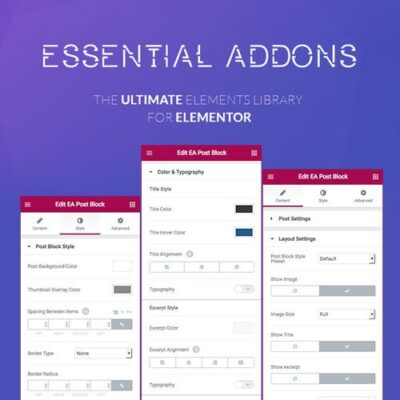 Essential Addons for Elementor