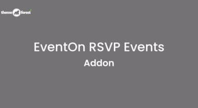 EventOn RSVP Events Addon