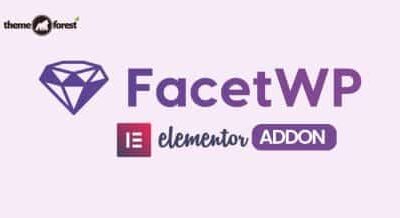 FacetWP Elementor Addon
