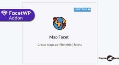 FacetWP Map Facet Addon