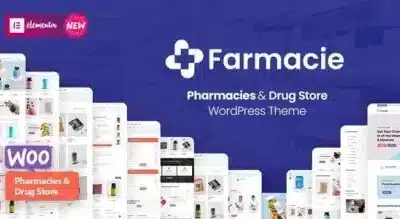 Farmacie – Pharmacy & Drug Store Theme