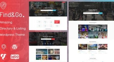 Findgo Theme – Directory Listing WordPress Theme