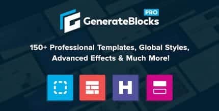 GenerateBlocks-Pro-GPL-v1.4.0-Free-v1.6.0-430x219-1.jpg GenerateBlocks Pro - Image 1