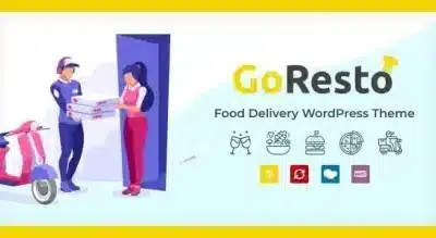 GoResto Multipurpose Restaurant & Table Booking WordPress Theme