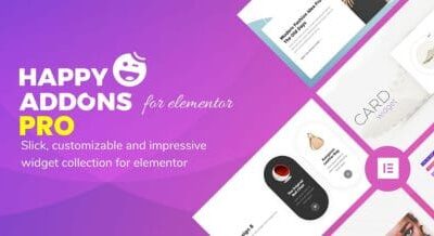 Happy Elementor Addons Pro
