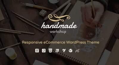 Handmade Theme – Shop WordPress WooCommerce Theme