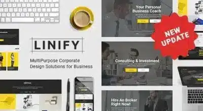 Linify Multipurpose Corporate WordPress Theme