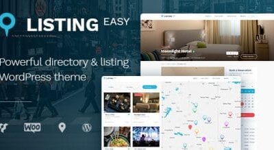ListingEasy Theme – Directory Listing