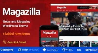 Magazilla – News & Magazine Theme