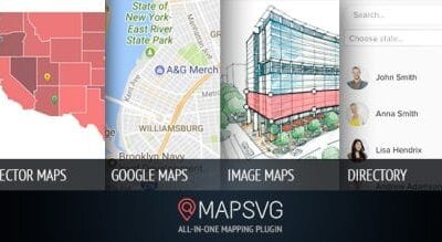 MapSVG Pro – All Kinds of Maps and Store Locato