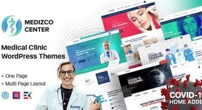 Medizco – Medical Health & Dental Care Clinic WordPress Theme