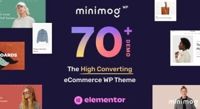 MinimogWP – The High Converting eCommerce Theme