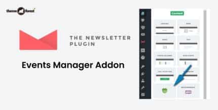 Newsletter-Events-Manager-Addon-430x218-1.jpg Newsletter Events Manager Addon - Image 1