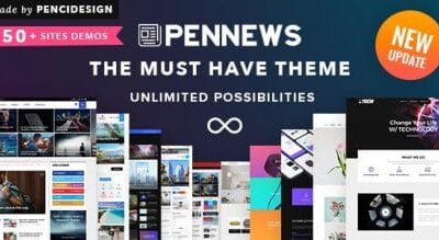 PenNews – Multi-Purpose AMP WordPress Theme