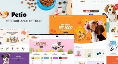 Petio Theme – Pet Store WooCommerce WordPress Theme