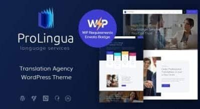 ProLingua Theme | Translation Bureau & Interpreting Services WordPress Theme