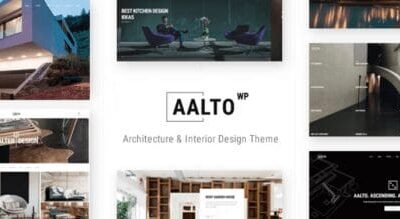 Aalto – Architecture and Interior Design Theme