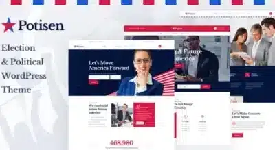 Potisen – Election & Political WordPress Theme